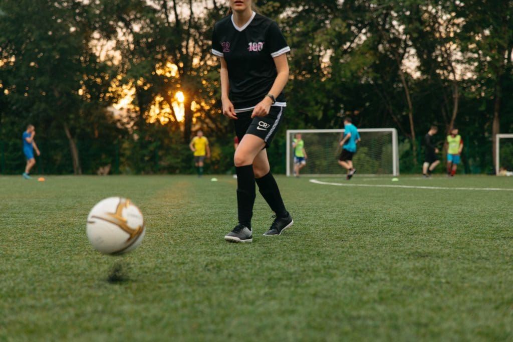 défenseur PSG terrain