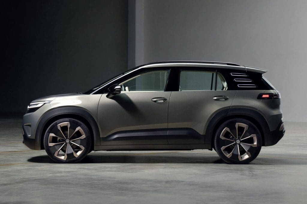 Illustration pour volkswagen id cross