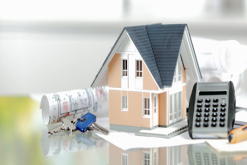 Illustration pour crédit immobilier