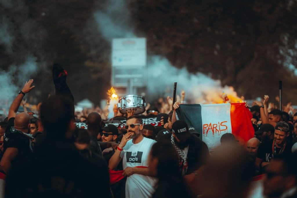 tableau de paris football