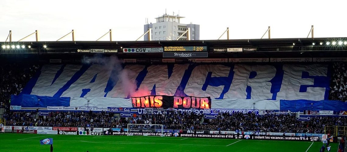 stade de football Strasbourg