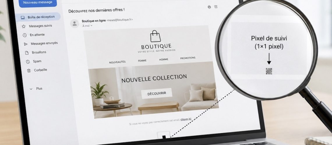Écran de connexion à une messagerie française Net courrier devenue Mailo