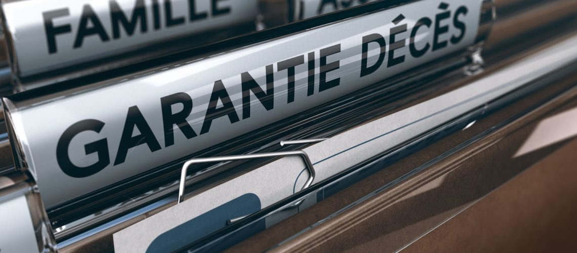 Illustration pour assurance décès