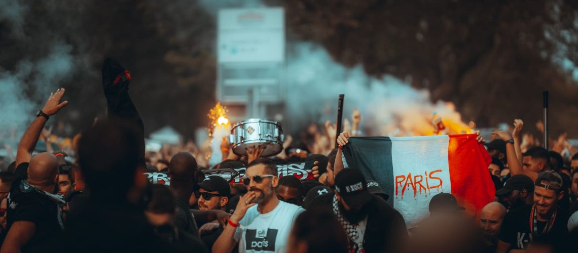 tableau de paris football