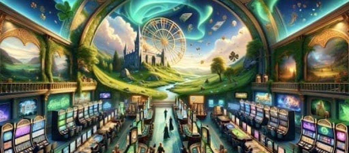 Explorer le Centre de Jeux de l'Île d'Émeraude